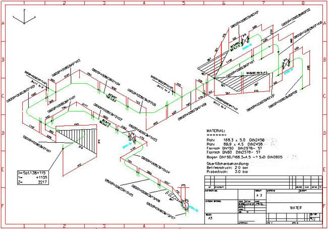 Visio Isometric Piping Template